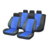 huse scaune auto compatibile VW Passat B7 2010-2015 - Culoare: negru + albastru