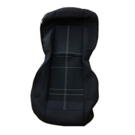 huse scaune auto fata IVECO Daily V 2011-2014 - Culoare: negru