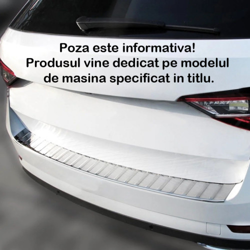 Ornament protectie portbagaj cromat SKODA Kodiaq 2017-prezent Ornament protectie portbagaj cromat SKODA Kodiaq 2017-prezent