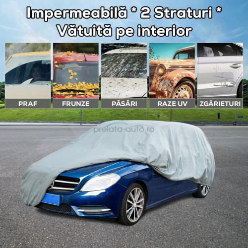 Prelata auto OPEL Grandland X II 2024-prezent - impermeabila - 2 straturi - gri Prelata auto OPEL Grandland X II 2024-prezent - impermeabila - 2 straturi - gri