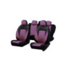 Huse auto SEAT Ibiza III 2002-2008 - Diamond - Culoare: negru + mov