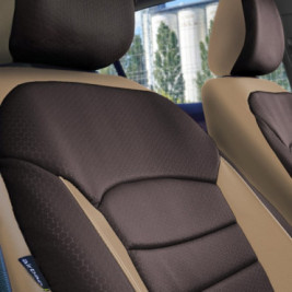 Set huse scaune auto compatibile VW Bora 1999-2006 - Urban - Culoare: gri + bej