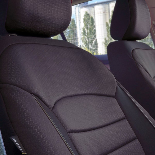 Set huse scaune auto compatibile AUDI A4 B5 1994-2001 - Urban - Culoare: negru