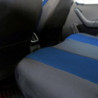 Huse auto SEAT Ibiza III 2002-2008 - Elegance - Culoare: negru + albastru