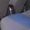 Huse auto SUZUKI Vitara IV 2015-prezent (5 usi) - Dynamic - Culoare: gri + albastru