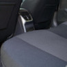 Huse auto MERCEDES Clasa C W204 2008-2015 - Dynamic - Culoare: negru + rosu