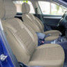 Huse scaune auto compatibile DACIA Logan I 2004-2012 - Luxury - Culoare: bej