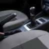 Huse scaune auto BMW Seria 3 E90 / E91 2004-2011 - Premium Lux - (UMB2) Culoare: negru + gri