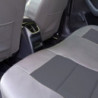 Huse auto BMW Seria 3 E90 / E91 2004-2011 - Premium Lux - (UMB2) Culoare: negru + gri