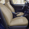 Huse scaune auto compatibile VW Passat B6 2005-2010 - Premium Lux - Culoare: bej