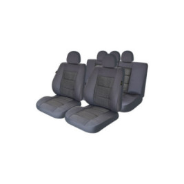 Set huse scaune auto compatibile VW Golf IV 1997-2004 - Premium Lux - Culoare: gri