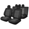 Set huse scaune auto compatibile AUDI A4 B7 2004-2008 - Premium Lux - (UMB2) Culoare: negru
