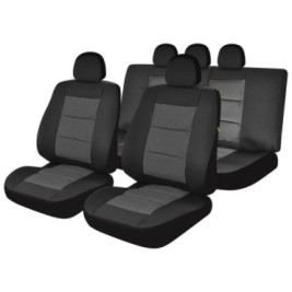Set huse scaune auto compatibile FORD Kuga I 2008-2012 - Premium Lux - (UMB2) Culoare: negru