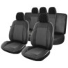 Huse auto FORD Kuga I 2008-2012 - Exclusive Leather Lux - Culoare: negru