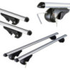 Set bare transversale JEEP Cherokee (KJ) 2002-2007 - 120 cm - Aluminiu