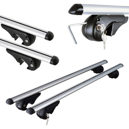 Set bare transversale PEUGEOT 307 2001-2008 Combi - 120 cm - Aluminiu
