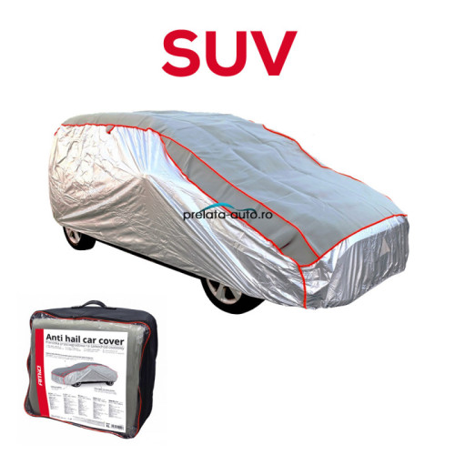 Husa prelata auto antigrindina SKODA Kodiaq II 2024-prezent - gri Husa prelata auto antigrindina SKODA Kodiaq II 2024-prezent - gri