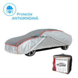 Husa prelata auto antigrindina OPEL Agila B 2007-2014 - gri