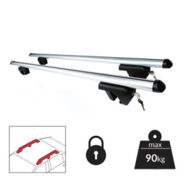 Set bare transversale SKODA Kodiaq I 2017-2023 - 120 cm - Aluminiu