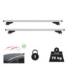 Set bare transversale VOLVO V90 2016-2020 Pre-Facelift - 120 cm - Aluminiu