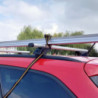 Bare transversale portbagaj VOLVO V90 2016-2020 Pre-Facelift - 120 cm - Aluminiu