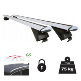 Set bare transversale VW Taigo 2020-prezent - 120 cm - Aluminiu