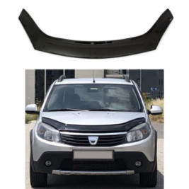 Deflector capota DACIA Sandero Stepway I 2008-2012 - ABS Acrilic