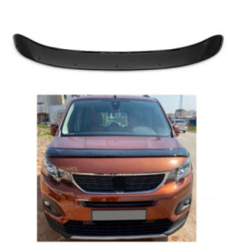 Deflector capota PEUGEOT Partner III 2018-prezent - ABS Acrilic