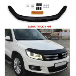 Deflector capota VW Tiguan I 2012-2016 Facelift - ABS Acrilic
