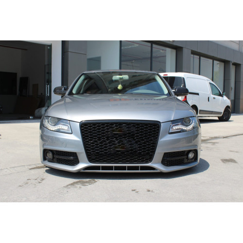 Set 2 capace oglinda AUDI A5 I 2007-2016- negru lucios