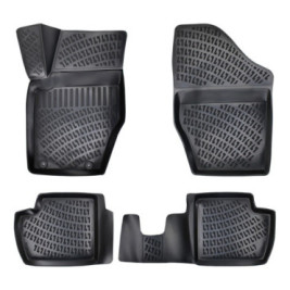 Covorase auto CITROEN C4 I 2004-2010 (5 bucati) - TPE - tip tavita - UMBRELLA