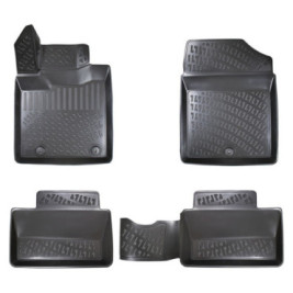 Covorase auto KIA Picanto II 2011-2017 (5 bucati) - TPE - tip tavita - UMBRELLA