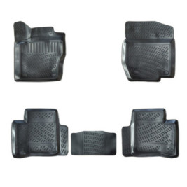 Covorase auto MERCEDES GL (X164) 2006-2012 (5 bucati) - TPE - tip tavita - UMBRELLA