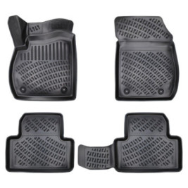 Covorase auto OPEL Zafira C Tourer 2011-2019 (5 bucati) - TPE - tip tavita - UMBRELLA