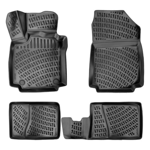 Covorase auto RENAULT Clio Symbol 1999-2008 (5 bucati) - TPE - tip tavita - UMBRELLA