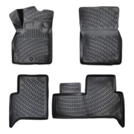 Covorase auto RENAULT Scenic II 2003-2009 (5 bucati) - TPE - tip tavita - UMBRELLA