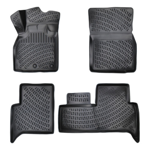 Covorase auto RENAULT Scenic III 2009-2015 (5 bucati) - TPE - tip tavita - UMBRELLA