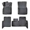 Covorase auto RENAULT Scenic III 2009-2015 (5 bucati) - TPE - tip tavita - UMBRELLA