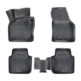 Covorase auto VW Tiguan Allspace 2016-prezent (5 bucati) - TPE - tip tavita - UMBRELLA