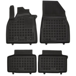 Covorase auto DACIA Duster III 2024-prezent Hybrid (cu statie GPL din fabrica) - TPE - tip tavita - REZAW PLAST