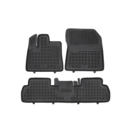 Covorase auto FIAT e-Doblo 202-prezent (electric) (5 locuri) - TPE - tip tavita - REZAW PLAST