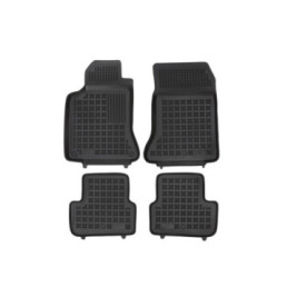 Covorase auto INFINITY Q30 2015-2019 (4x2/cutie automata/cu roata de rezerva) - TPE - tip tavita - REZAW PLAST