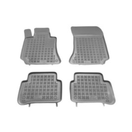 Covorase auto MERCEDES Clasa E W212 2009-2016 - TPE - tip tavita - gri - REZAW PLAST