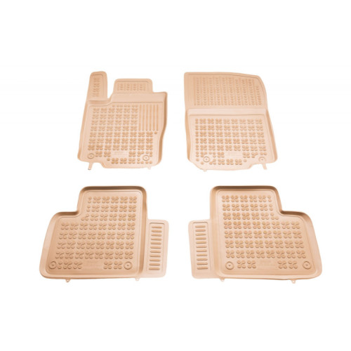 Covorase auto MERCEDES GLE W166 / C292 2015-2019 - TPE - tip tavita - bej - REZAW PLAST