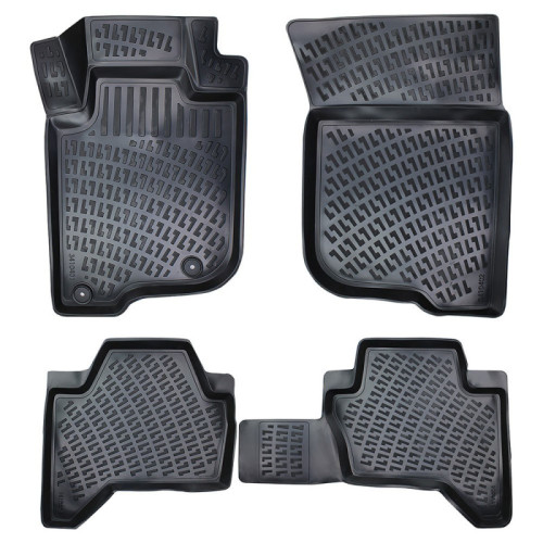 Covorase auto dedicate MITSUBISHI Pajero IV 2006-2021 - tip tavita (5 bucati) Covorase auto dedicate MITSUBISHI Pajero IV 2006-2021 - tip tavita (5 bucati)
