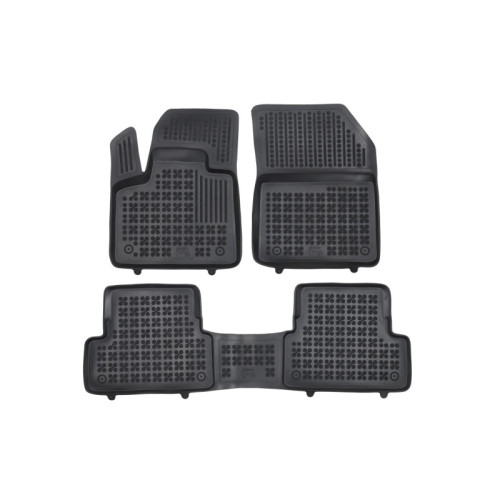 Covorase auto PEUGEOT 3008 II 2020-2024 HYBRID - TPE - tip tavita - REZAW PLAST