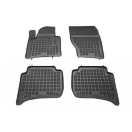 Covorase auto PORSCHE Cayenne II 2010-2018 - TPE - tip tavita - REZAW PLAST