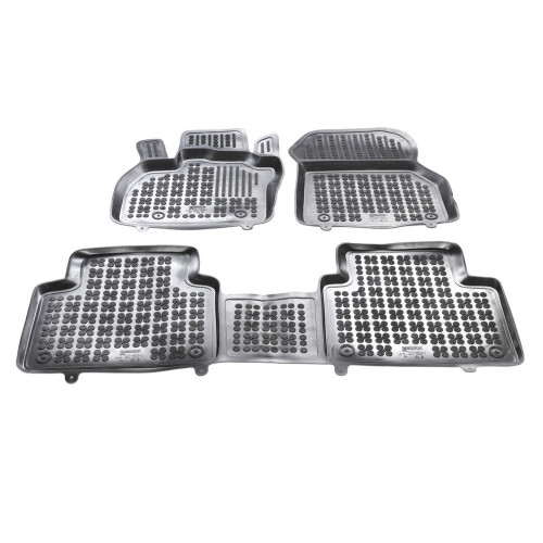 Covorase auto RENAULT Zoe (ZE50) 2019-prezent (electric) - TPE - tip tavita - REZAW PLAST