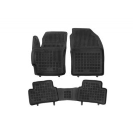 Covorase auto TOYOTA Corolla Cross (XG10) 2022-prezent Hybrid - TPE - tip tavita - REZAW PLAST