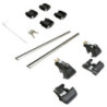 Set bare portbagaj AUDI A4 B7 2004-2008 Combi - 120 cm - Aluminiu